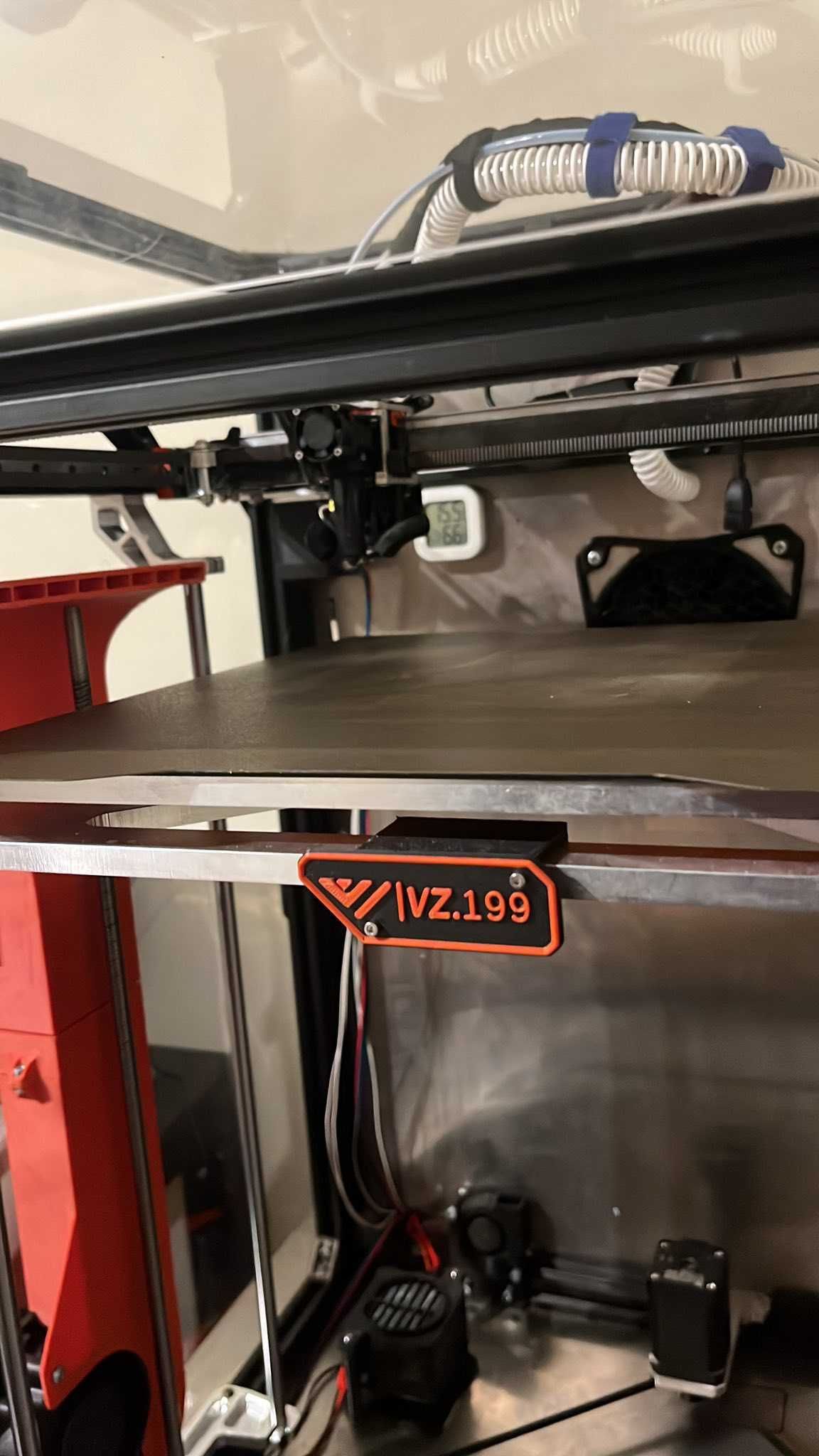 Impressora 3D - VzBot330 AWD FULL BOM