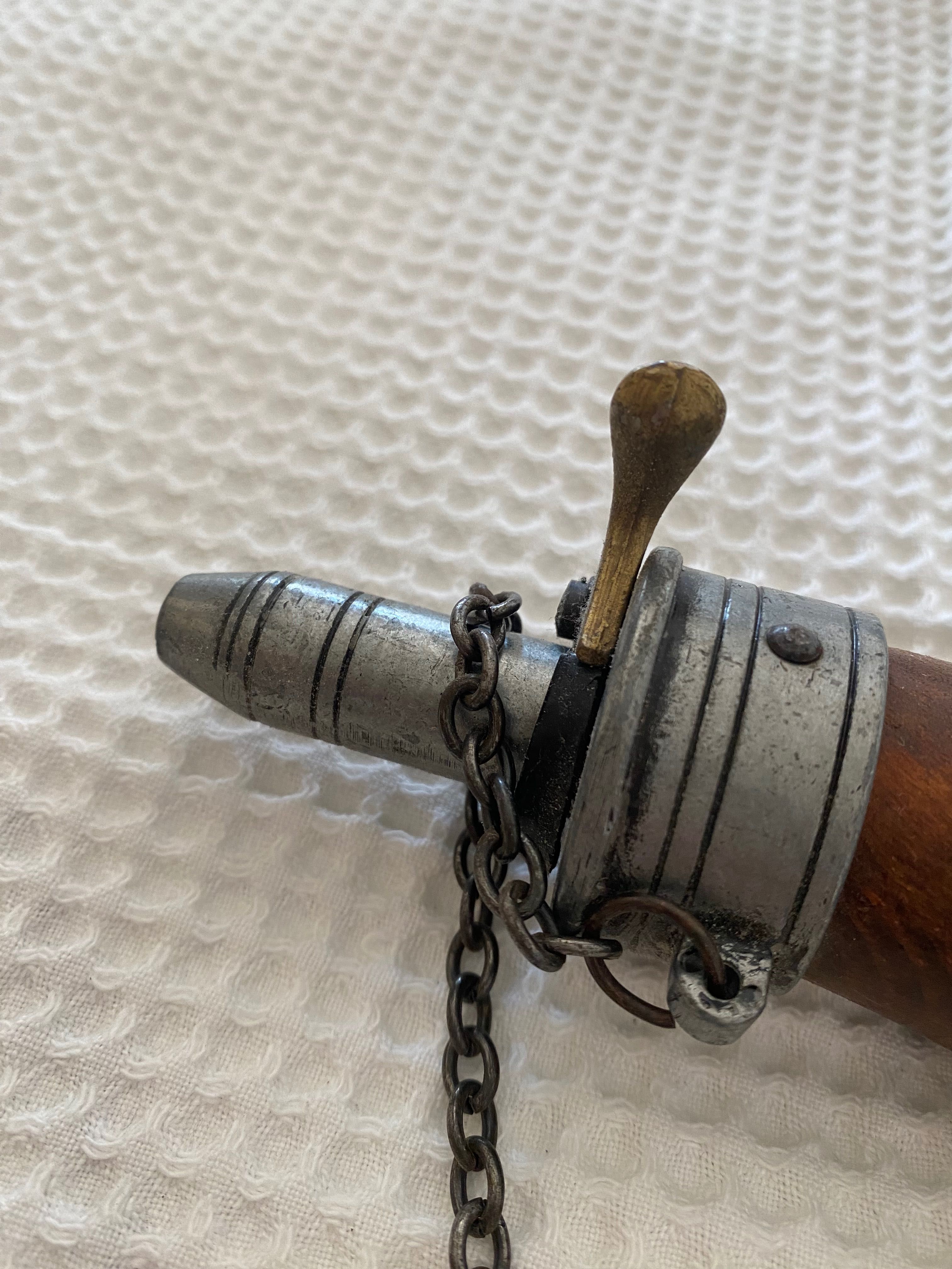 Arma decorativa- Polvoreira