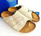 Klapki sandały Birkenstock Zurich Zürich 41 skóra naturalna uniseks