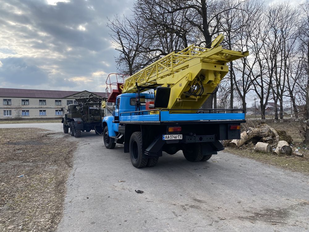 Автовышка АП-17 Зил-130