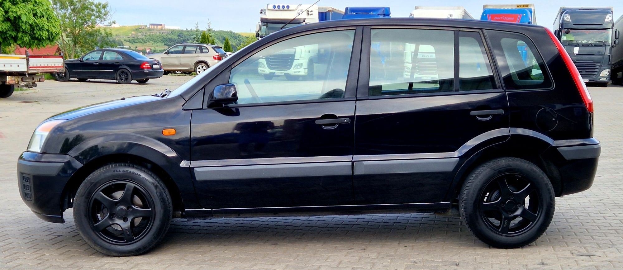 Ford Fusion#2008r#1.4benzyna#klima#grzana szyba#z Niemiec