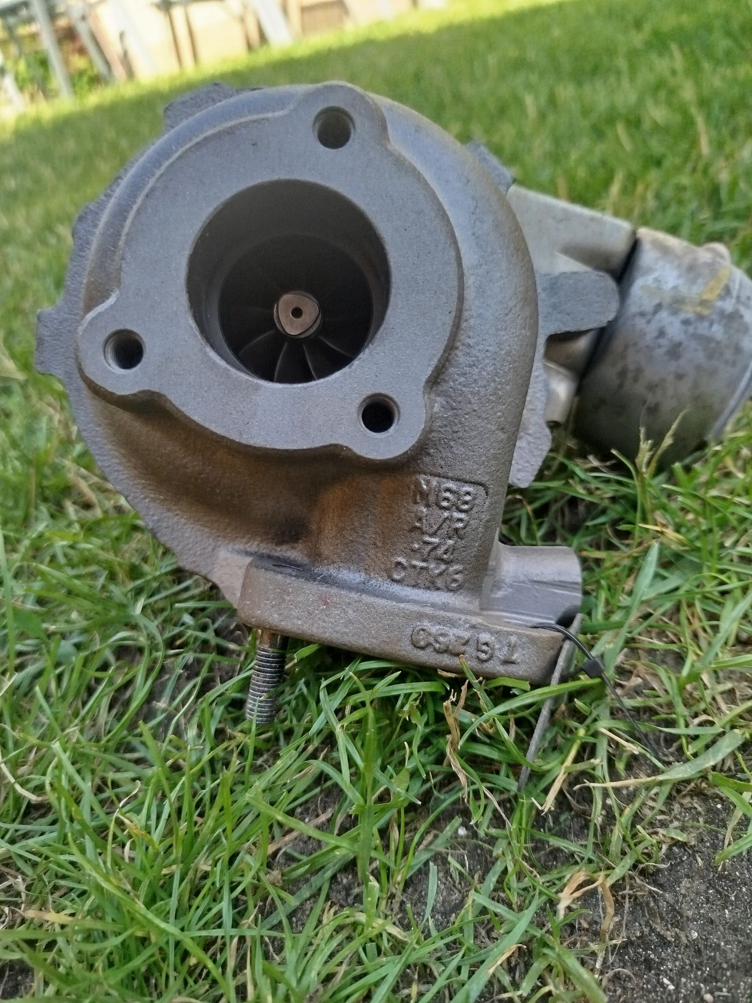 Turbosprężarka kia carens