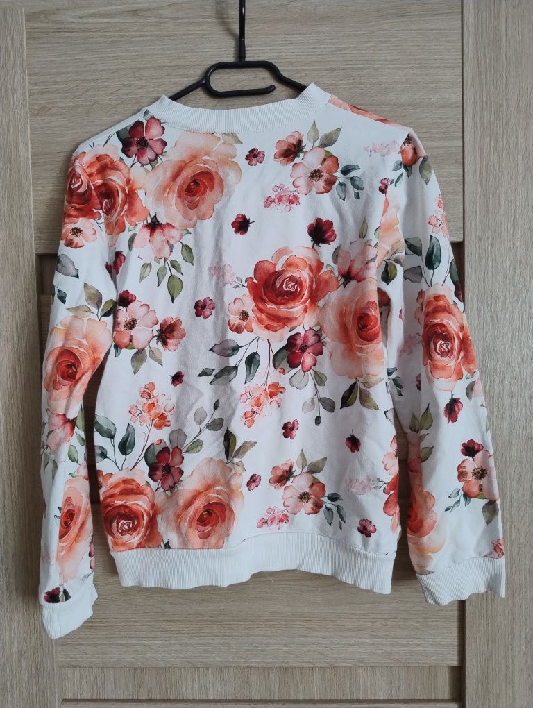 Bluza rozpinana rozmiar 158
