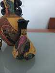 conjunto antigo Peças de cerâmica Gregas Feitas e pintadas á mão*