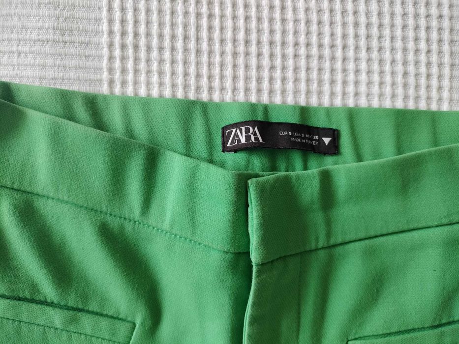 Calça Verde ZARA