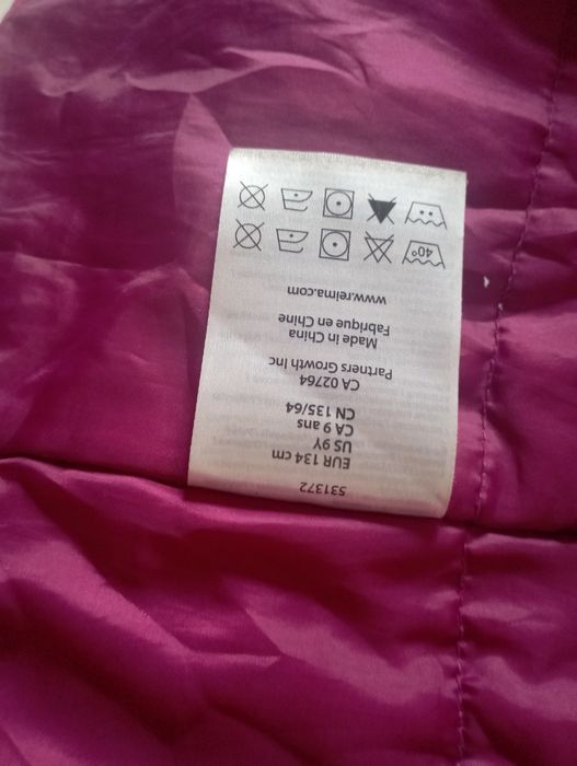 Зимова парка Reima Tec