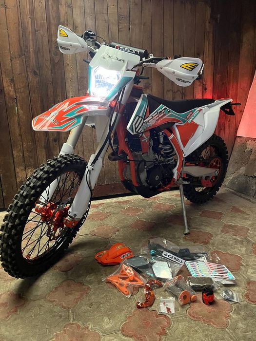 Продам або обмін Geon Dakar GNX 250(300) EFI 177mm інжектор 31к,с 13.5