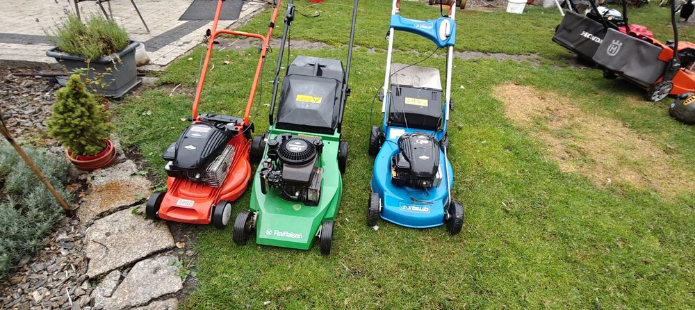 Kosiarka spalinowa silnik Briggs