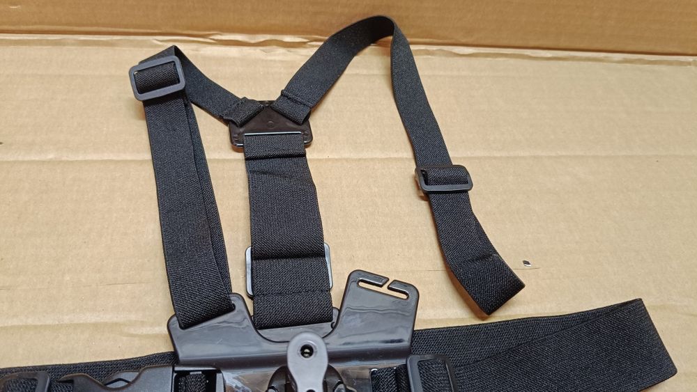 Suptig Uchwyt na klatkę piersiową do kamery