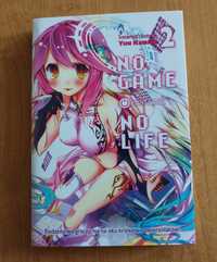 No Game No Life cześć 2 PL Nowela NOWA