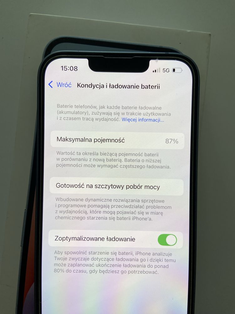 Iphone 14 128GB.
