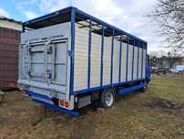 SPRZEDAM ZABUDOWĘ do transportu żywca!