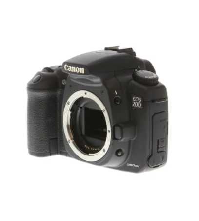 Canon EOS 20D estado novo