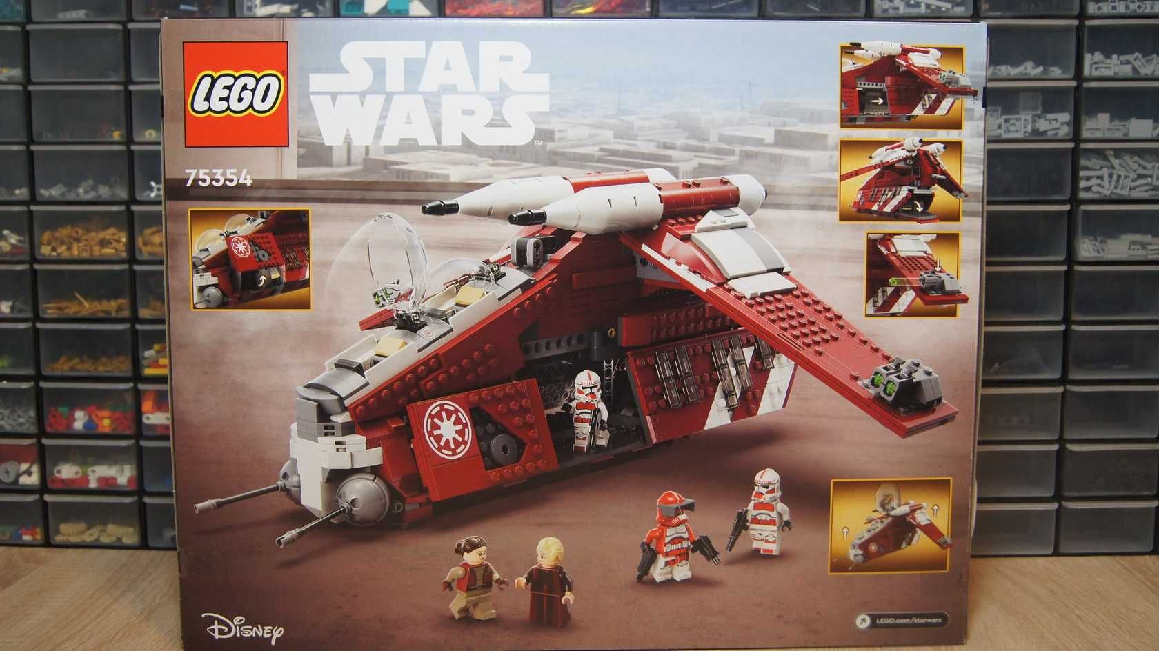 Lego Star Wars 75354 Coruscant Guard Ship Kanonierka BRAK FIGUREK!