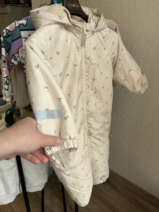 Дитячий комбінезон зимовий H&M 92р