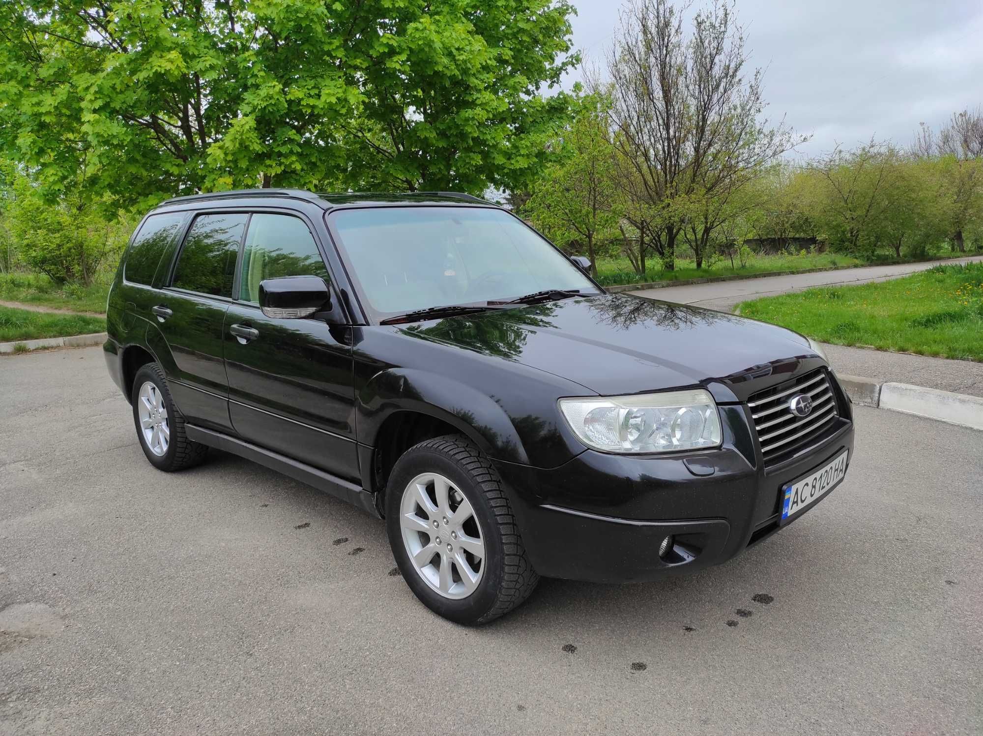 Subaru Forester 2007 (Газ\бензин, автомат)