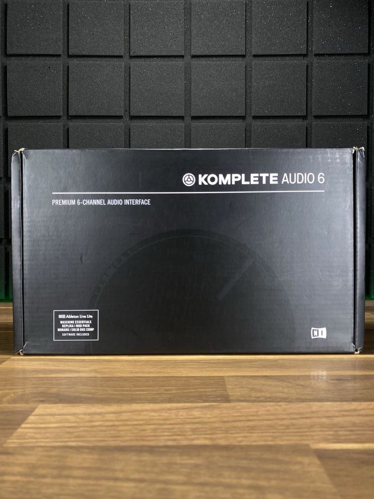 NI Komplete Audio 6 MK2