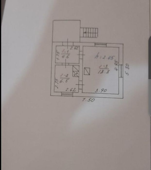 Ділянка 25 соток під будівництво+цегляний будинок