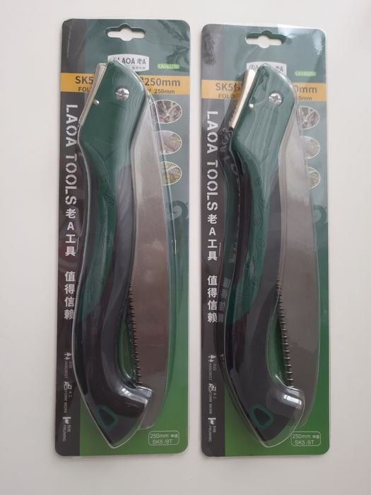 Пила садовая ножовка садовая Laoa. Садова пилка, ножовка садова Лаоа.