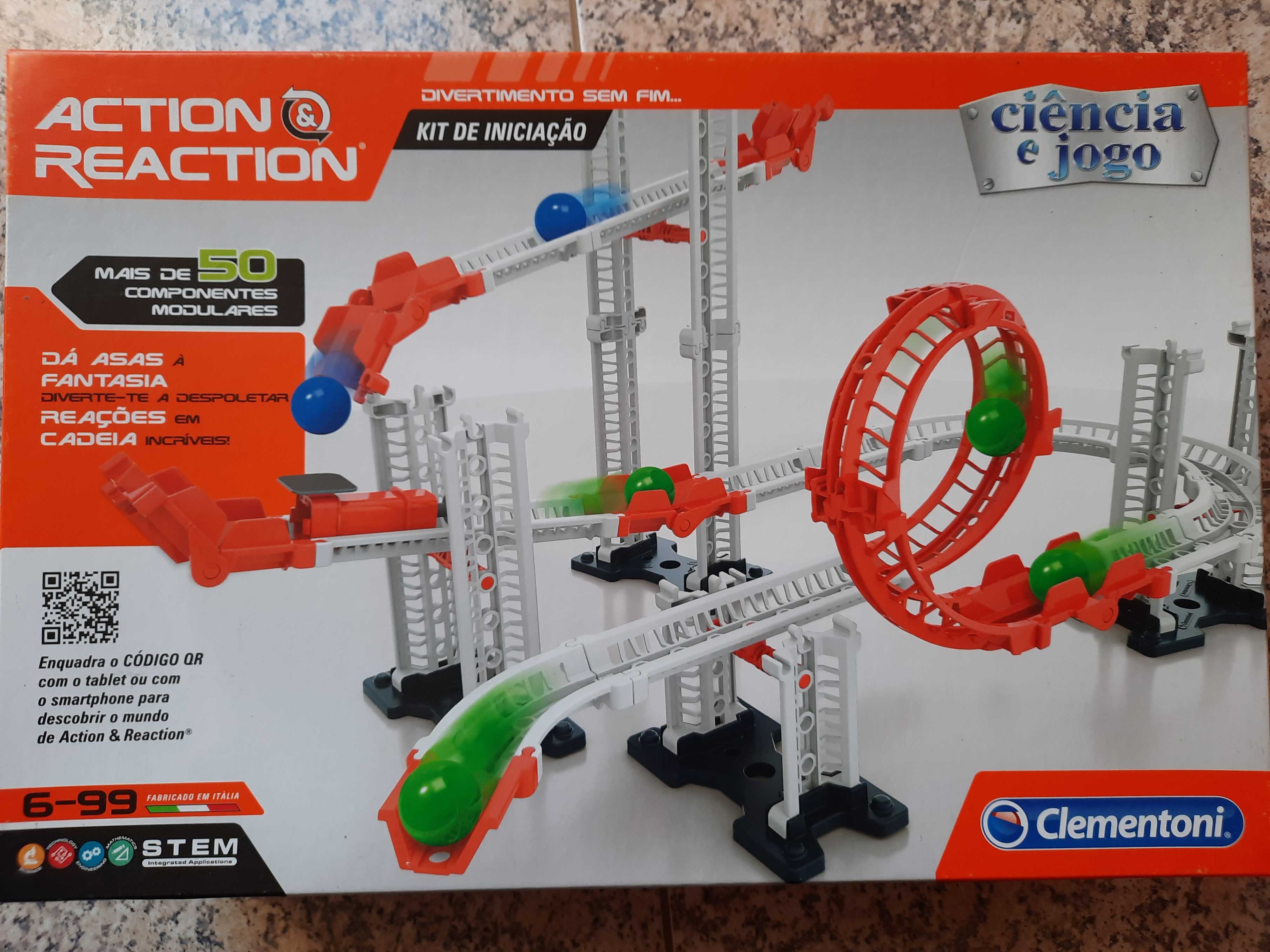 Action & Reaction - Clementoni - dos 6 aos 99 anos