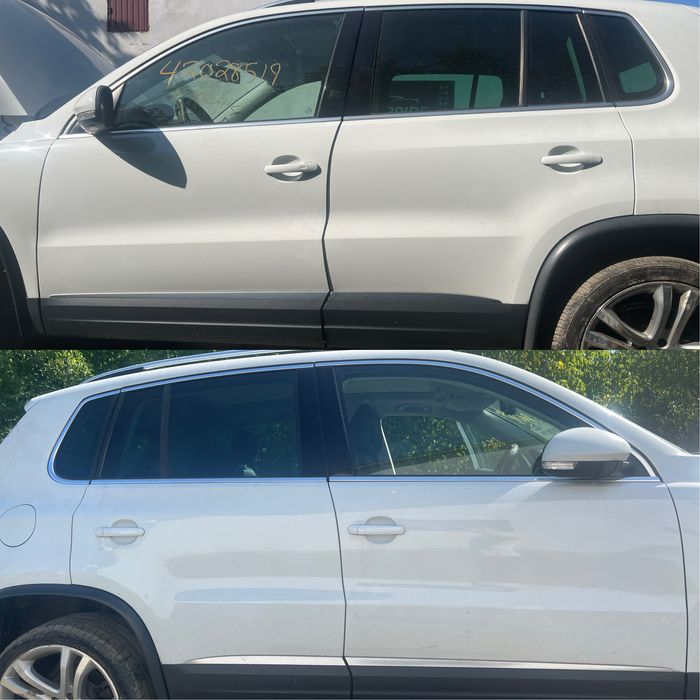 Двері двери дверь тігуан тигуан VW Tiguan 1 LC9A