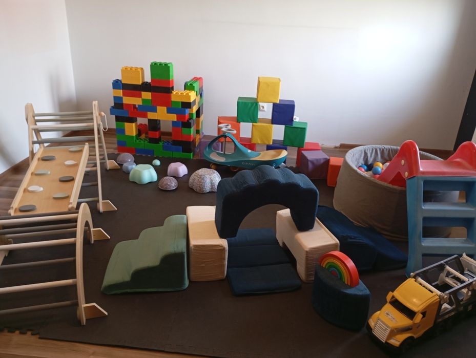 Sensoryczny plac zabaw na wynajem dla malucha