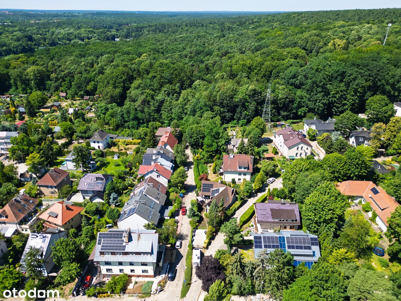Idealny Dom wolnostojący przy Lesie Arkońskim- perfekcyjna lokalizacja