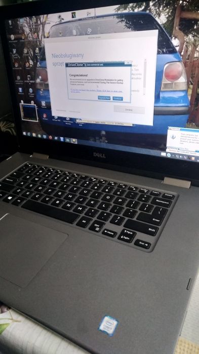 Dell Inspiron i7 SSD 256 16gb ram