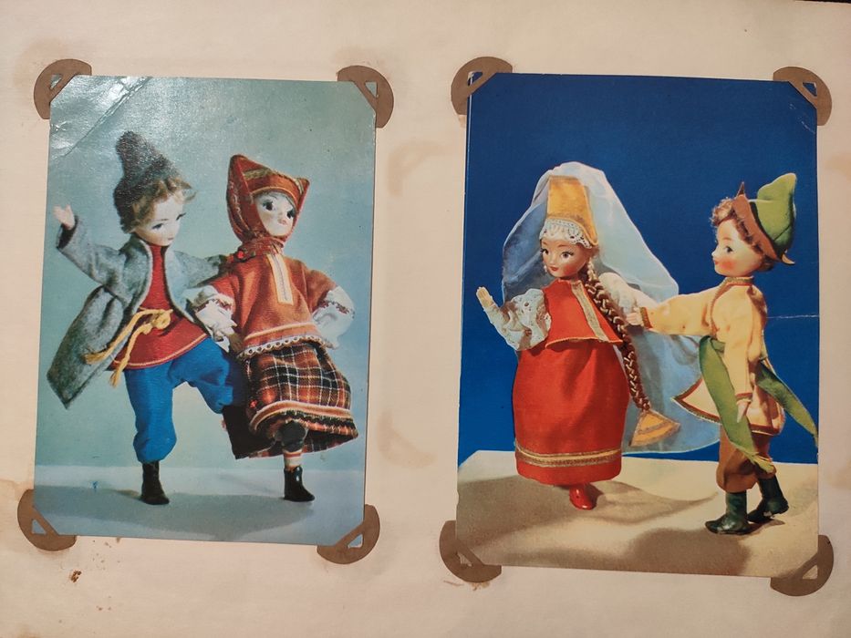 Открытки 1960 годов