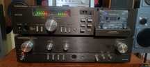 Wzmacniacz i deck Grundig