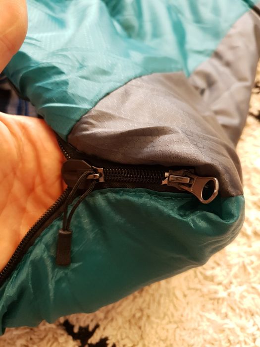 Śpiwór Forceatt flanela wodoszczelny 210x78 -5 +10