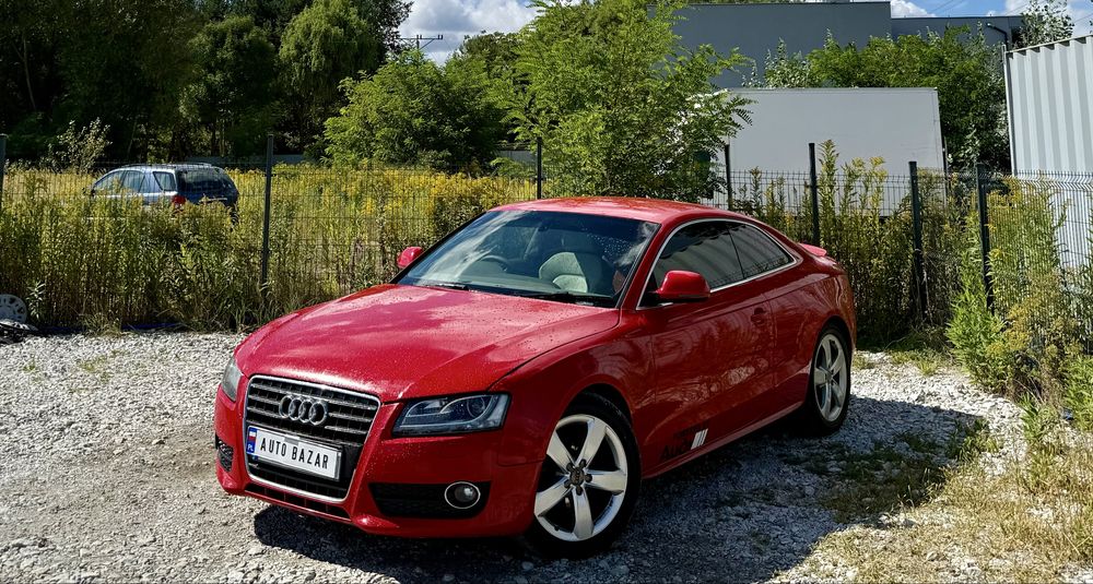 Audi A5 3.0 TDI * Quattro * Automat * Skóry * Klima * 2010 * Alu