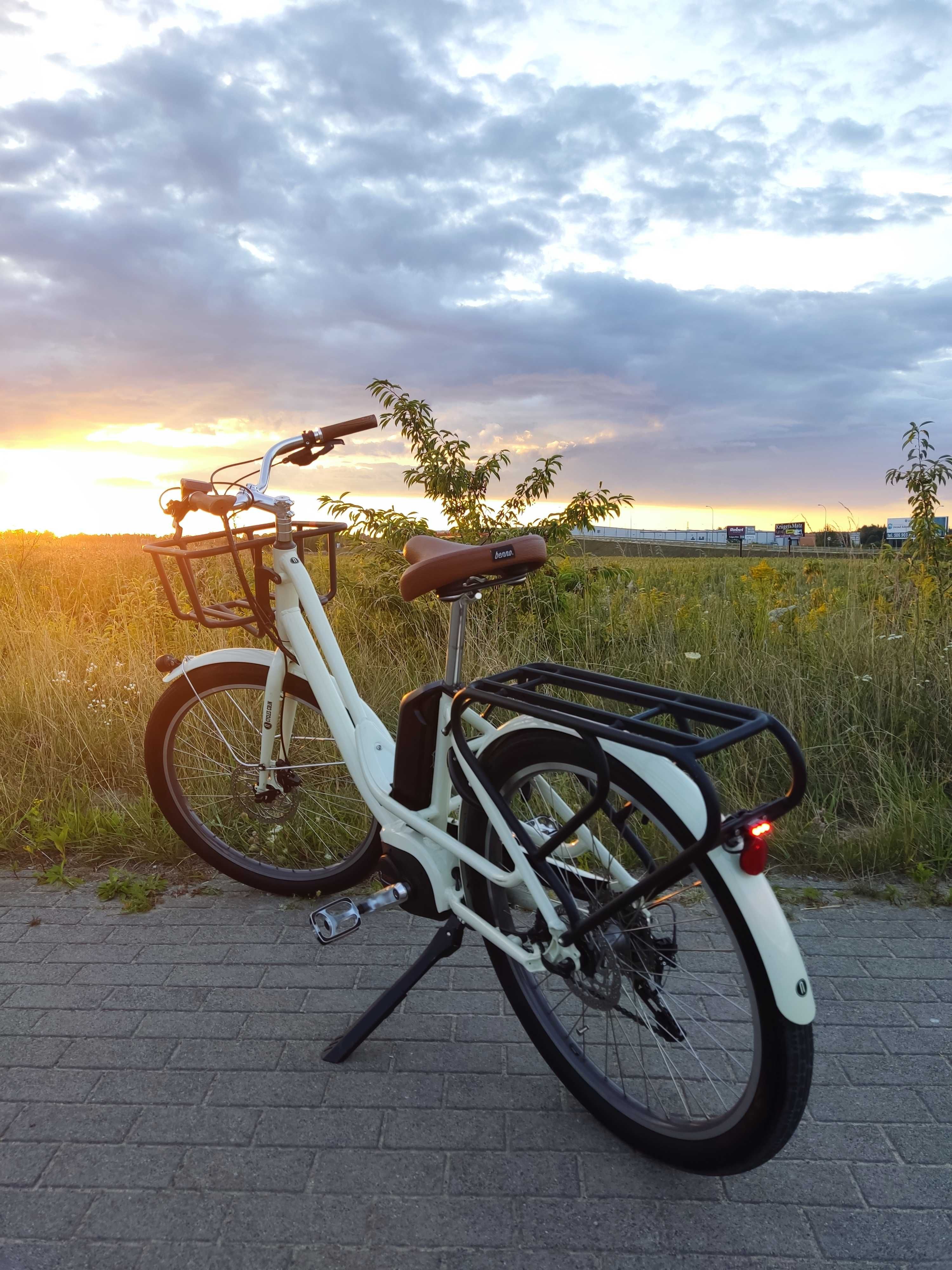 E-bike Benno E-Joy, rower elektryczny - stan idealny/jak NOWY!