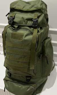 тактичний рюкзак для військових або похідний 70л військовий рюкзак