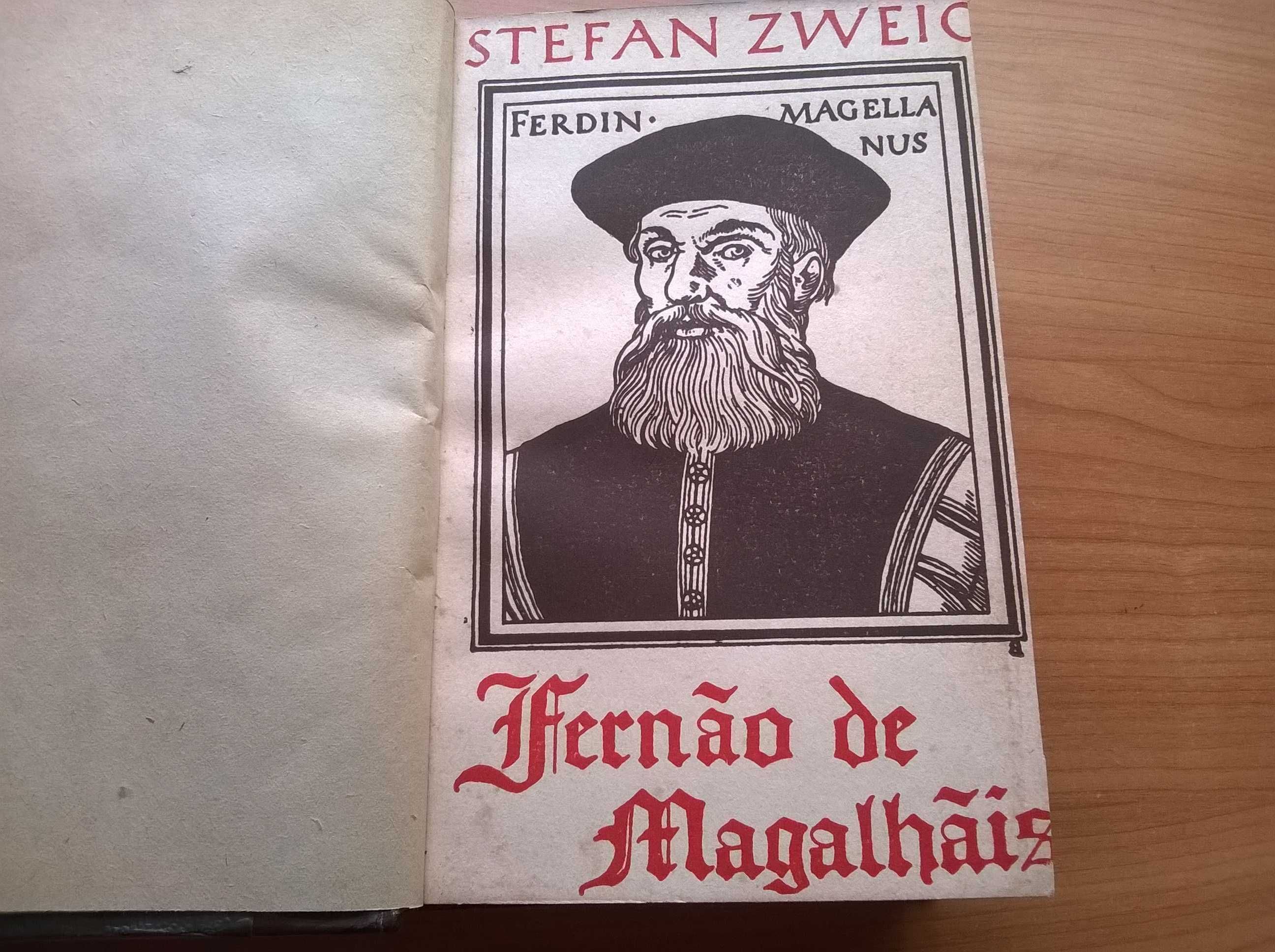 Fernão de Magalhães - Stefan Zweig (portes grátis)