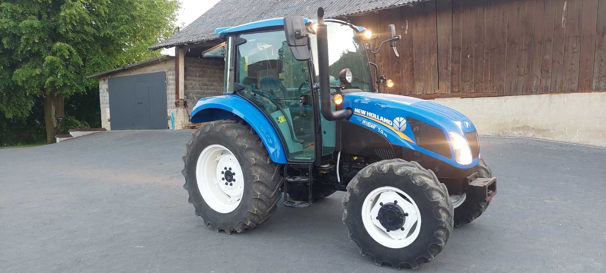 New Holland  T4.75 2018r   Zetor,Deutz ,John Deere, Fendt.