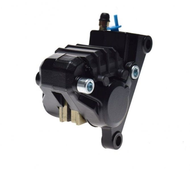 Zacisk hamulcowy do MZ ETZ, zacisk hamulca MZ ETZ 125 / 150 / 250 /251