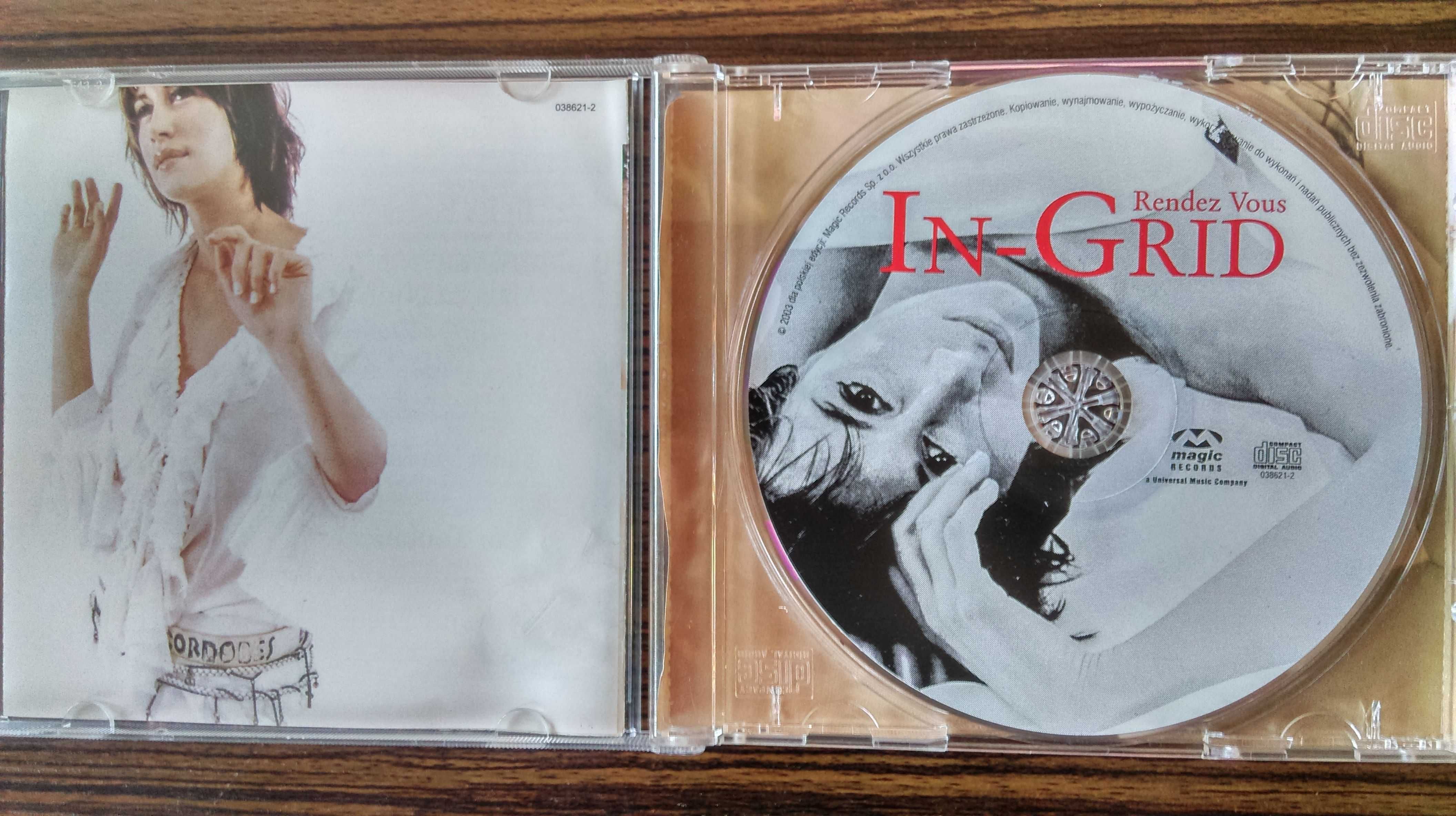 Płyta cd IN-GRID - "Randez Vous"