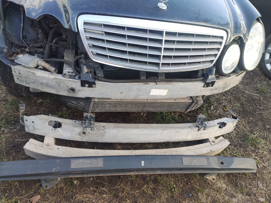 Підсилювачі бамперів перед/зад FORD focus MK2, Tesla model S, Mercedes