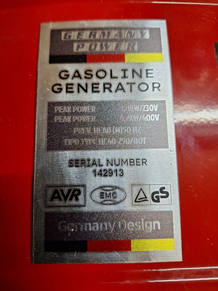 Agregat  generator