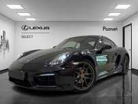 Porsche Cayman Porsche Cayman PDK 2.7, Benzyna 275KM, salon Polska, serwis ASO.