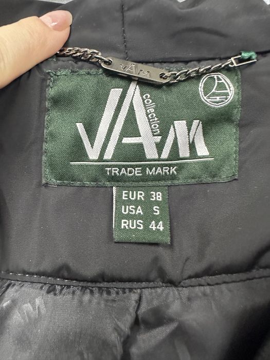 Пальто з вовняними вставками