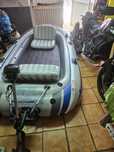 Barco intex excursion 4 novo