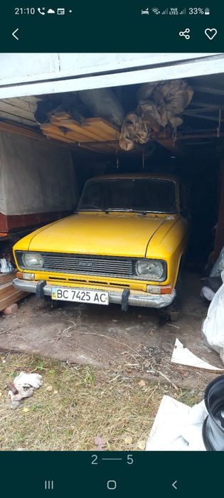 Москвич АЗЛК 2140