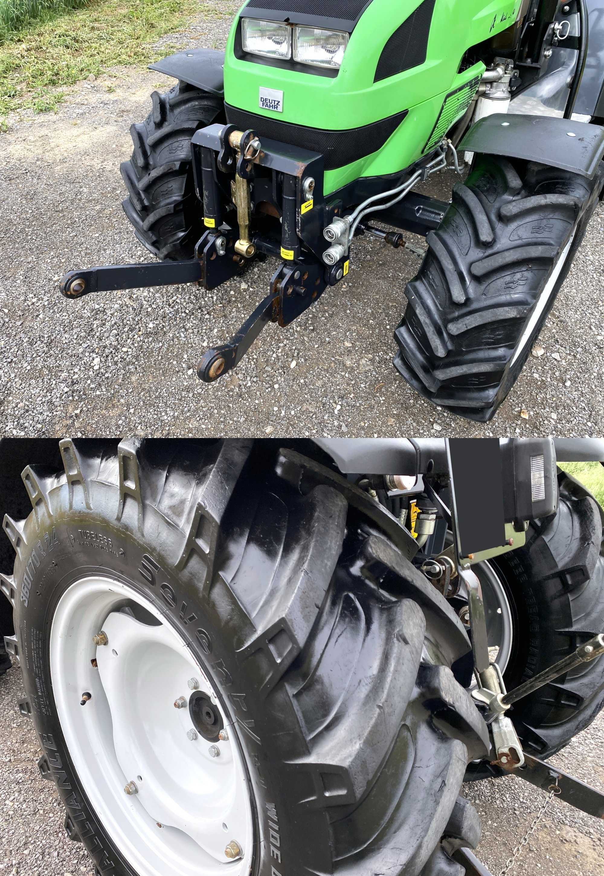 DEUTZ-FAHR Agrokid 230 | 2011 rok 1054 mtg TUZ Stan BARDZO DOBRY same
