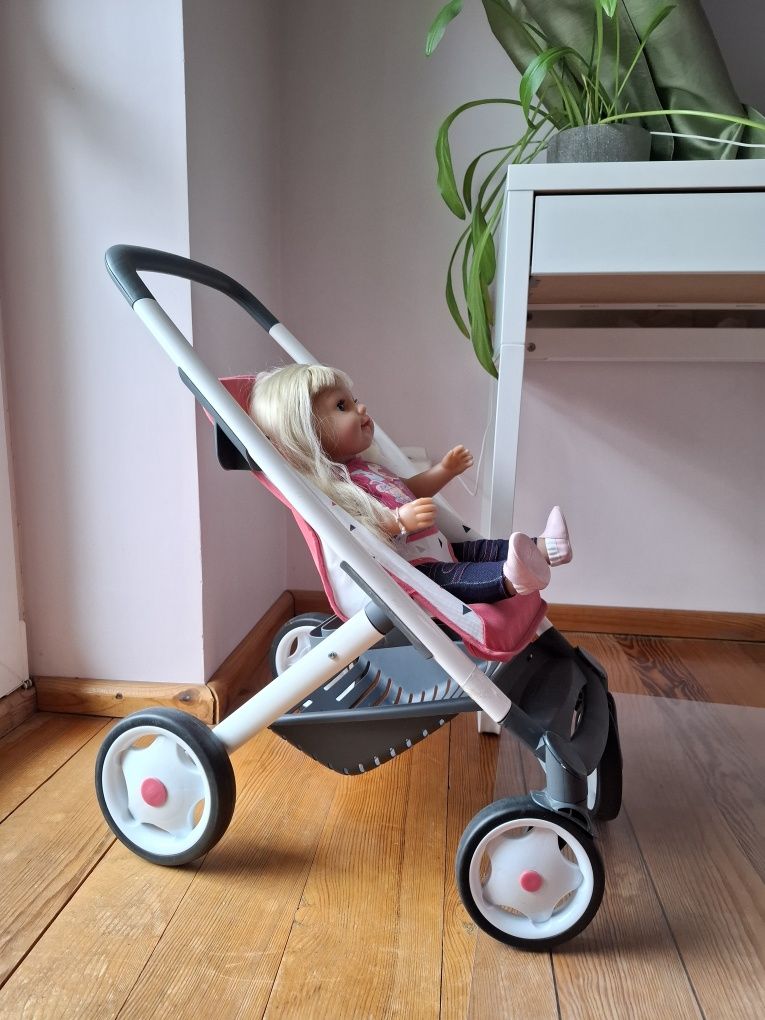 Wózek spacerówka 3w1 baby born Maxi Cosi Quinny