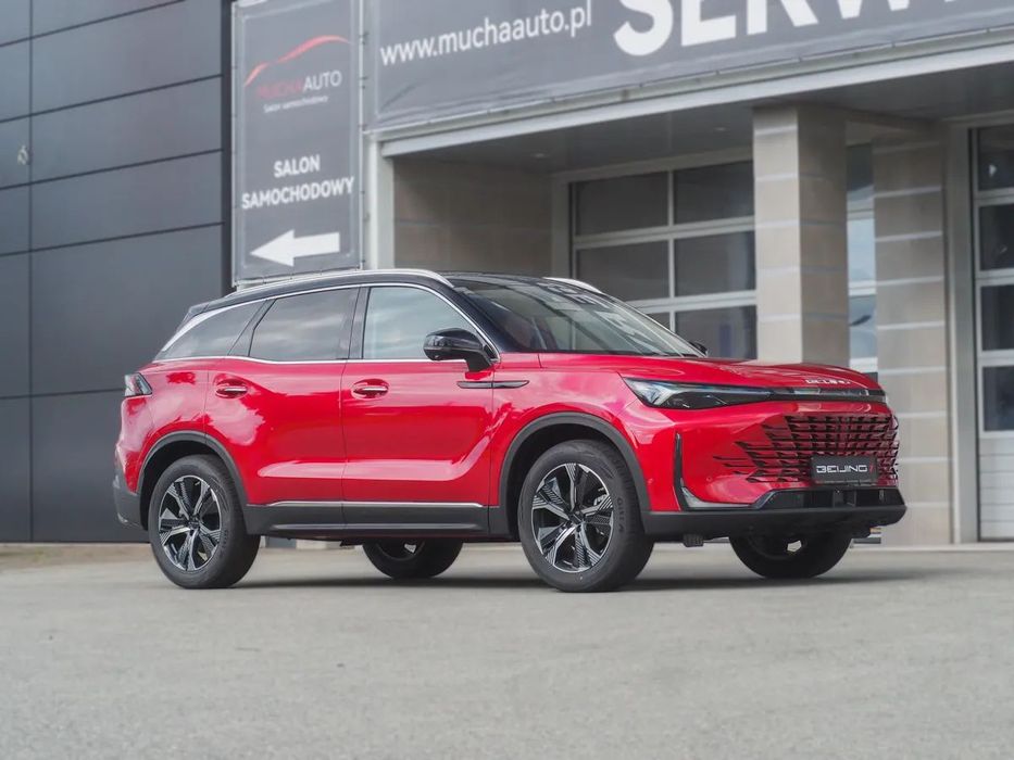 BAIC 7 Comfort | Kredyt 50/50 3x33 0% | Opony zimowe 1zł | OC/AC 1zł | LPG