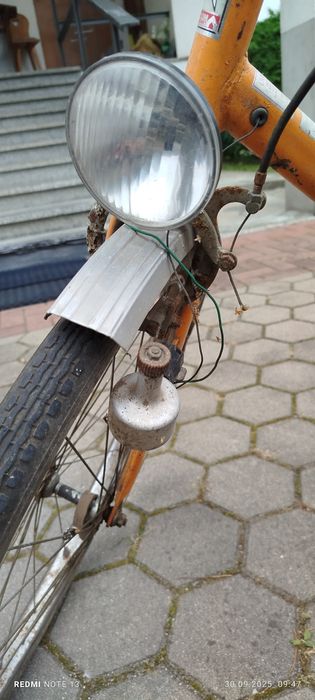 Rower Jubilat czasy PRL