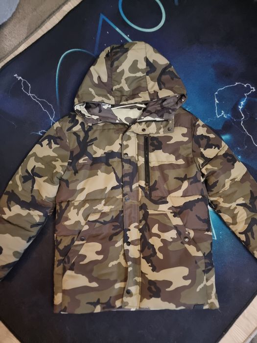 Kurtka zimowa moro 164