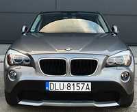 BMW X1 *Pierwszy właściciel*Nowy rozrząd*BEZWYPADKOWA*PERFEKCYJNY STAN*Xenon*